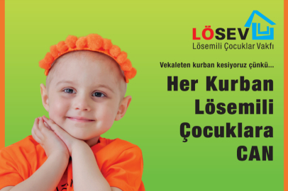 Her kurban, lösemili çocuklara can!