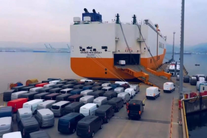 Bakanlıktan otomotiv ihracatında tarihi rekor vurgusu