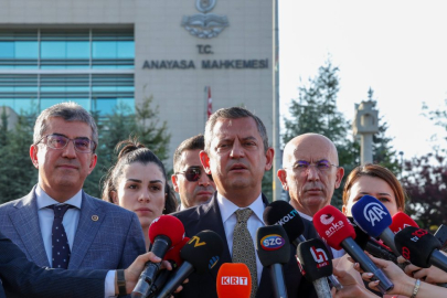 Özel, Anayasa Mahkemesi Başkanı Kadir Özkaya'yı ziyaret etti