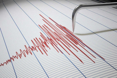 Komşuda korkutan deprem