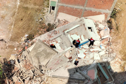 Bursa'da büyük deprem tatbikatı başladı