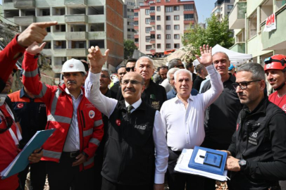 Bursa'da deprem gibi tatbikat
