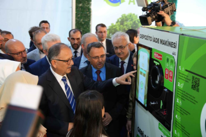 Depozito Yönetim Sistemi, ÇEVREFEST'te kamuoyuna tanıtıldı