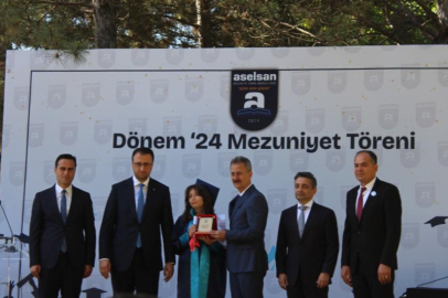 ASELSAN ilk mezunlarını verdi