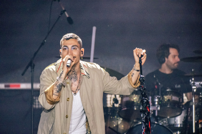 Bursa Kültür Yolu Festivali’nde sahne Can Bonomo’nun oldu