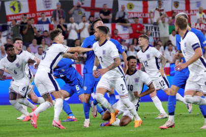 EURO 2024: İngiltere: 0 - Slovenya: 0
