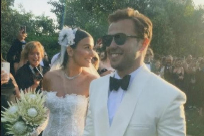 Tolga Sarıtaş ile  Zeynep Mayruk  evlendi