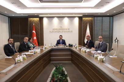 Bakan Kurum: “2053 net sıfır emisyon hedeflerimiz için gece gündüz çalışacağız”