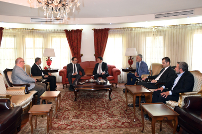 Başkan Aydın’dan Kosova’da ziyaretler