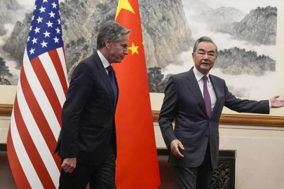 Blinken, Çinli mevkidaşı Wang ile Tayvan ve Rusya'yı görüştü