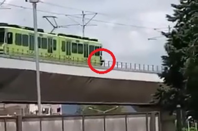 Bursa'da raylarda yürüdü, metro seferleri aksadı