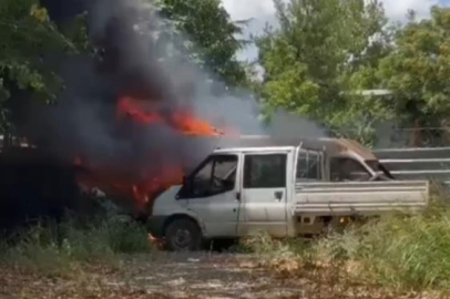Bursa Otokoop'ta korkutan yangın
