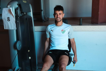 Bursaspor kuvvet çalışması yaptı