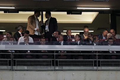 Başkanlar, Turkcell Süper Kupa’yı birlikte izledi