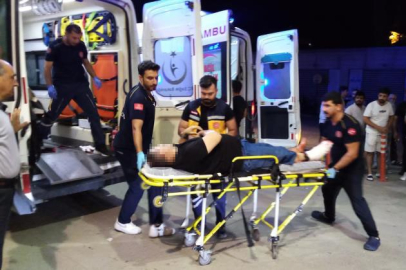 Bursa'da site bahçesinde alkol alan 2 komşusunu bıçakladı