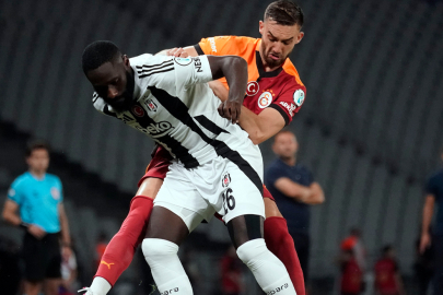 Kartal farklı kazandı! Süper Kupa Beşiktaş'ın