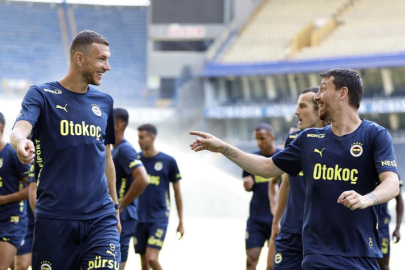 Fenerbahçe, Lille maçı hazırlıklarını sürdürdü