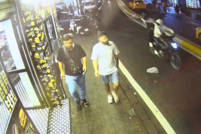 Motosikletle gelip büfeye kurşun yağdırdılar