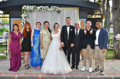 Yiğitalp ailesinin mutlu günü