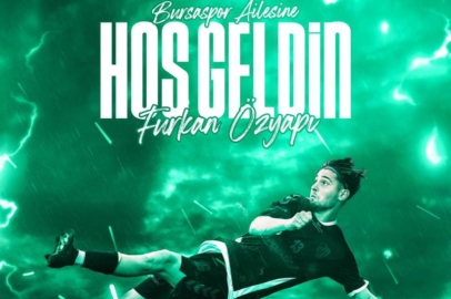 Bursaspor, Kocaelispor’dan Furkan Özyapı’yı kiraladı