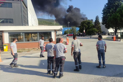 Sirena Marine'deki yangın hakkında basın açıklaması geldi