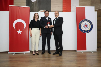 Bursa'da rütbe terfi töreni düzenlendi