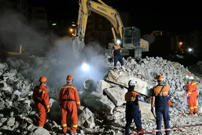 Gemlik'te büyük felaketin yıldönümünde nefes kesen tatbikat