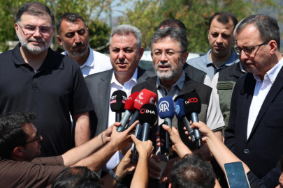 Bakan Yumaklı: İzmir Yamanlar’daki yangın kontrol altında