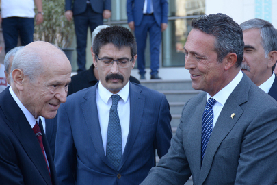 Ali Koç, MHP lideri Bahçeli ile görüştü