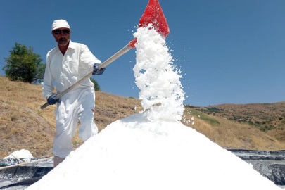 Bu tuzun içinde insan sağlığına yararlı 84 mineral bulunuyor