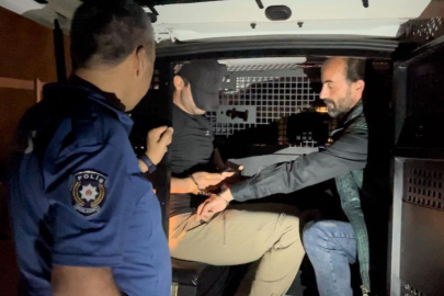 Klima hırsızları Bursa'da "Gece Kartalları"na takıldı