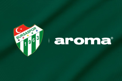 Bursaspor'un tozluk sponsoru Aroma