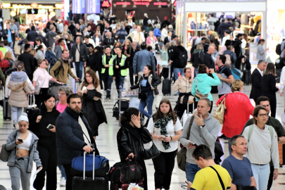 Türkiye'ye gelen ziyaretçi sayısında önemli artış
