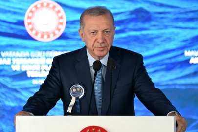 Piri Reis hizmete girdi! Cumhurbaşkanı Erdoğan’dan ‘Mavi Vatan’ vurgusu!