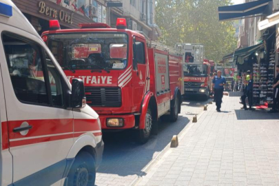 Otel yangınında mahsur kalan 6 kişi kurtarıldı