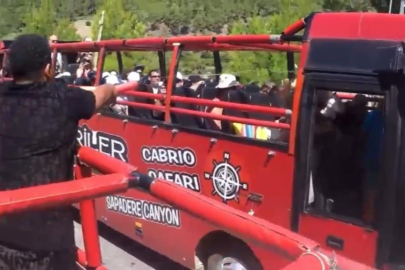 Su savaşına katılmak istedi, kaza yaptı