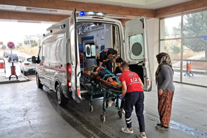 Sulama kanalına düşen 6 yaşındaki çocuk yaralandı