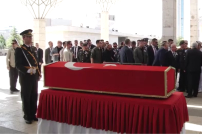 Eski Jandarma Genel Komutanı Galip Mendi'ye son görev