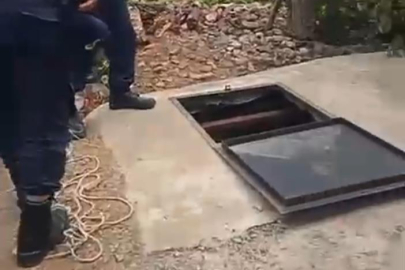 Kuyuya inen iki kişinin cansız bedenine ulaşıldı