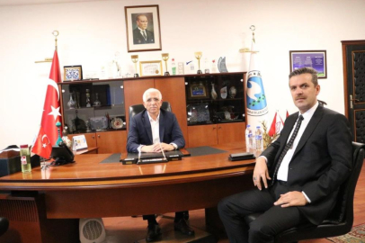 İl Tarım Müdürü İbrahim Acar Marmarabirlik’i ziyaret etti