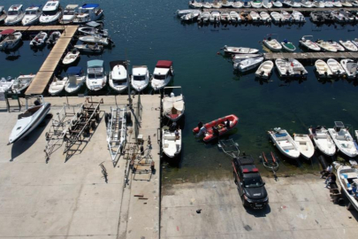 Kaybolan 2 tersane işçisini arama çalışmaları 42'nci saatinde