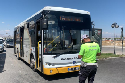 Aniden yola çıkan çocuğa belediye otobüsü çarptı