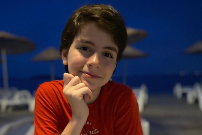 Çocuk oyuncu Mustafa Konak “Taş Kağıt Makas” kadrosunda