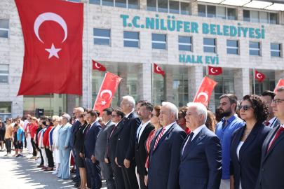 Nilüfer’de büyük zaferin 102. yıl gururu
