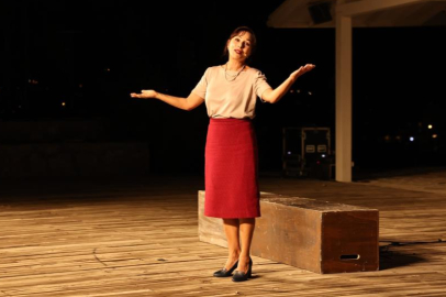 ‘Ben Türkan Saylan’ Nilüfer'de izleyicilerle buluştu