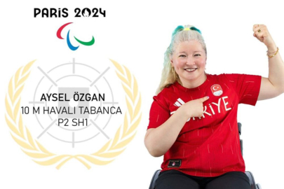 Bursa Büyükşehir Belediyesporlu Aysel Özgan’dan gümüş madalya