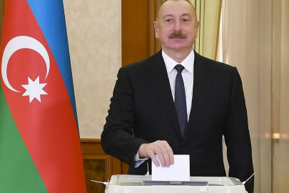 Cumhurbaşkanı Aliyev Milli Meclis seçimleri için oyunu kullandı