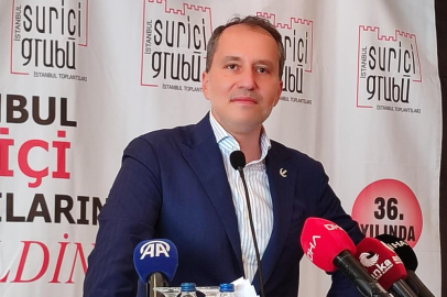 Fatih Erbakan: Türkiye'nin İslam alemine öncülük etmesi lazım