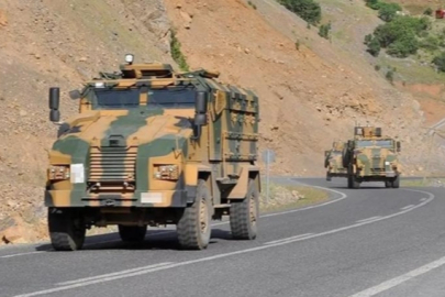 O alanlar 'geçici özel güvenlik bölgesi' ilan edildi