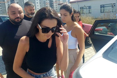 Dilan Polat, cezaevindeki eşi ve kayınpederini ziyaret etti